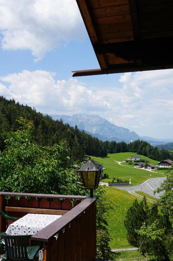 Chalet Katrin Sankt Koloman Екстериор снимка